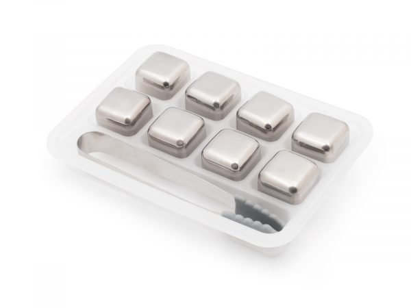 4_Ledové-ocelové-kostky-Ice-cubes-pro-chlazení-whisky-a-jiných-drinků-8ks,-Domestico Cuburi de gheață din oțel inoxidabil pentru răcirea de whisky și alte băuturi 8 bucăți, Domestico - imagine 4