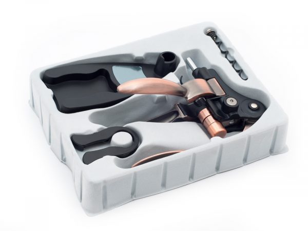 Tirbușon cu manetă - imagine 4