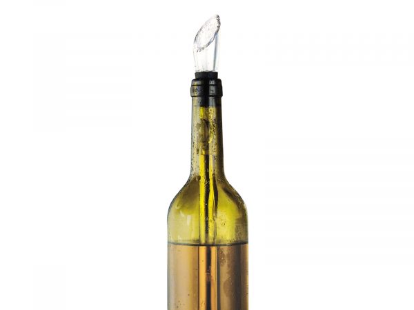 Răcitor vin cu aerator și antipicurător din oțel inoxidabil Domestico - imagine 2