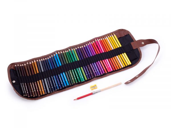 Creioane colorate Cuculo în husă pliabilă, 48 bucăți - imagine 6