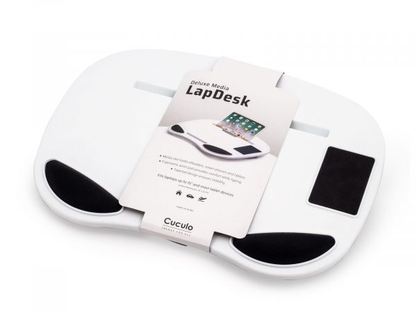 Comfort_01 Suport pentru notebook, tabletă și smartphone "Black&White" - imagine 3