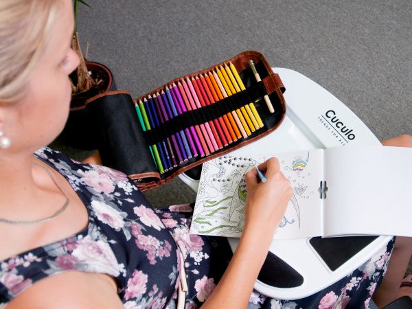 !DSC_5255 Suport pentru notebook, tabletă și smartphone "Black&White" - imagine 9