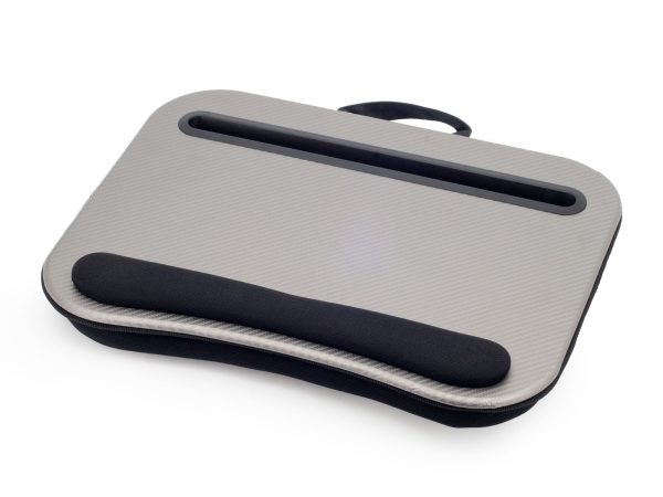 Deluxe_02 Suport pentru notebook, tabletă și smartphone "Steel" - imagine 4