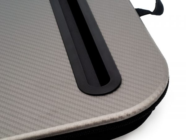 Deluxe_03 Suport pentru notebook, tabletă și smartphone "Steel" - imagine 6