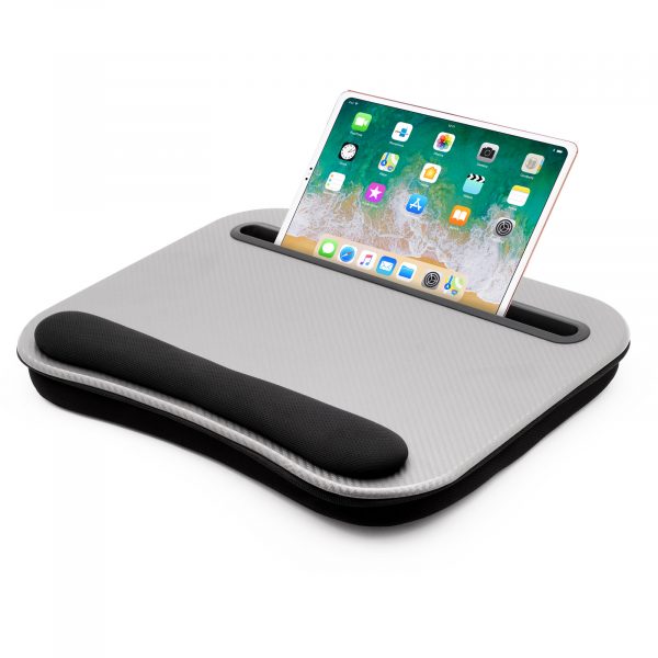 Podložka-pod-notebook-nebo-tablet-Deluxe-TAB Suport pentru notebook, tabletă și smartphone "Steel" - imagine 1