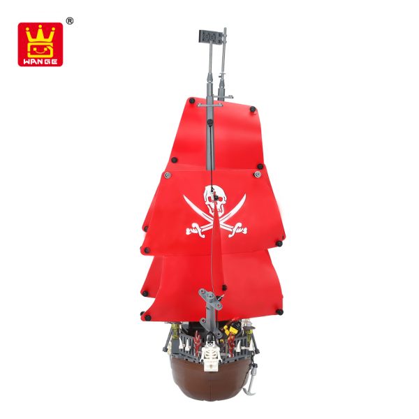 Kit Wange - navă pirat - imagine 3