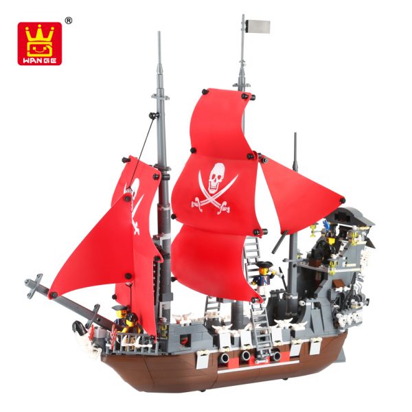 Kit Wange - navă pirat - imagine 2