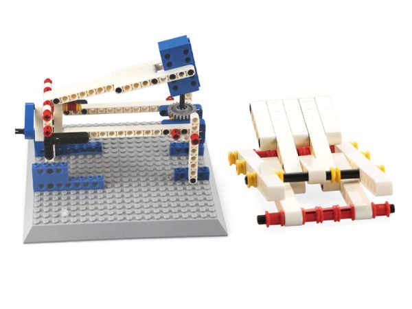 Set electronic 4in1 Wange - motor, ciocan automat, dinozaur, scaun pliabil - imagine 4