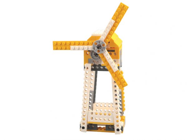 Elektronická-stavebnice-4v1-Wange---domino-linka,-lunární-vozítko,-větrný-mlýn,-váhy-02 - kopie Set construcții electronic 4v1 Wange - domino, rover lunar, moară de vânt, cântar - imagine 4