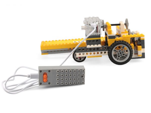 Elektronická-stavebnice-4v1-Wange---domino-linka,-lunární-vozítko,-větrný-mlýn,-váhy-04 - kopie Set construcții electronic 4v1 Wange - domino, rover lunar, moară de vânt, cântar - imagine 6