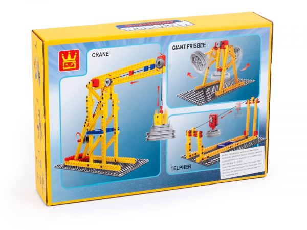 Stavebnice-3v1-Wange-–-lanovka,-jeřáb,-houpačka-box-back Set construcții 3in1 Wange - telecabină, macara, leagăn - imagine 6