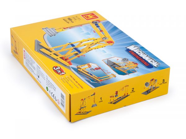 Stavebnice-3v1-Wange-–-lanovka,-jeřáb,-houpačka-box-side Set construcții 3in1 Wange - telecabină, macara, leagăn - imagine 7