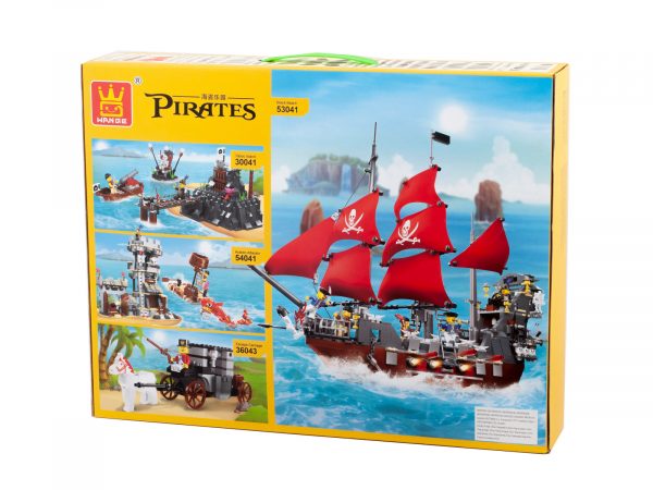 Kit Wange - navă pirat - imagine 5