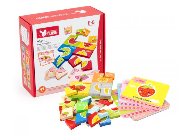 Stavebnice-Wange-–-puzzle-s-ovocem-tit Set construcții Wange - puzzle cu fructe - imagine 1