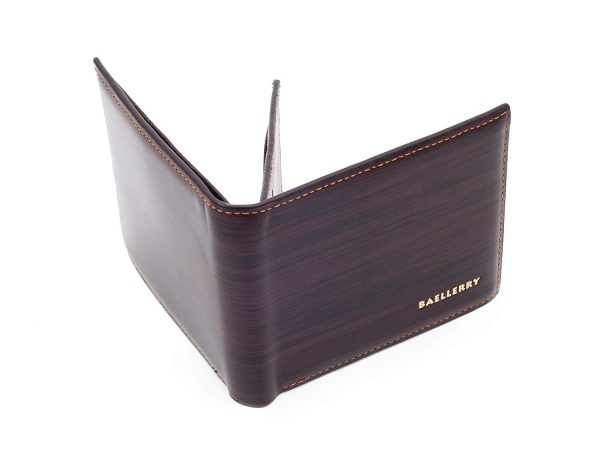 Portofel elegant pentru bărbați, piele ecologică - imagine 2