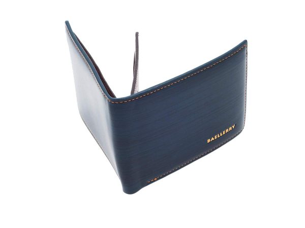 Portofel elegant pentru bărbați, piele ecologică - imagine 5