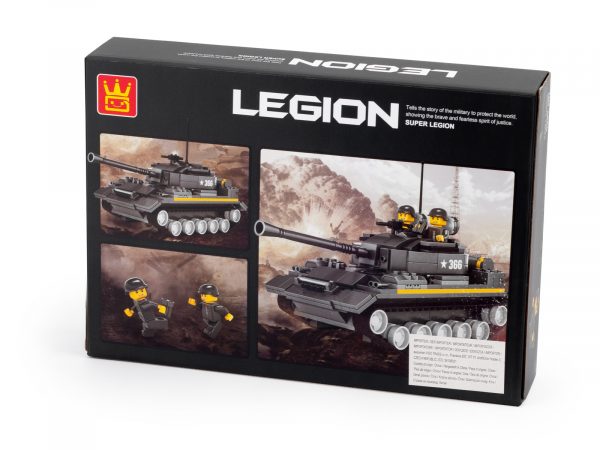 Kit Wange - tanc - imagine 3