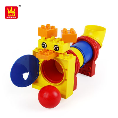 Set construcții Wange - cățeluș