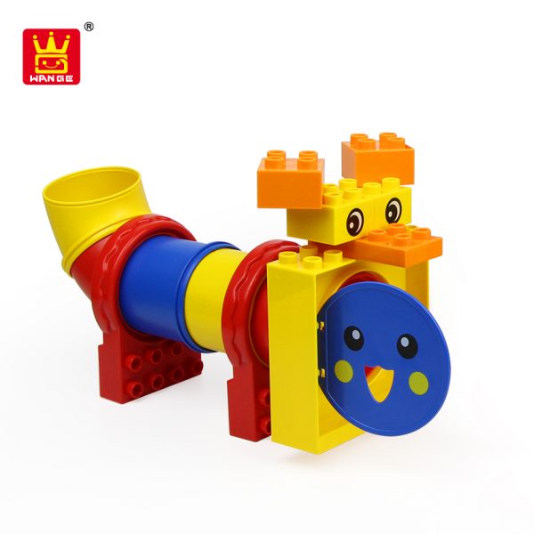 Set construcții Wange - cățeluș - imagine 2