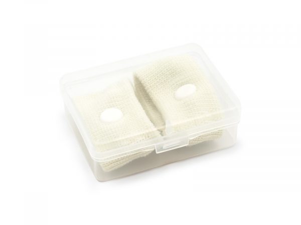 Brățară împotriva grețurilor pe bază de acupresură, 2 bucăți în carcasă - imagine 11