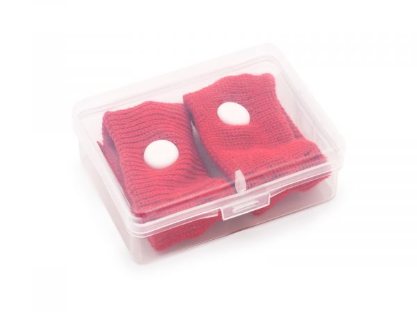 Brățară împotriva grețurilor pe bază de acupresură, 2 bucăți în carcasă - imagine 9