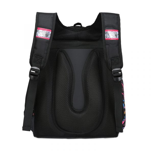 2S1B5307 Rucsac anatomic pentru școală  "Butterfly" - imagine 8