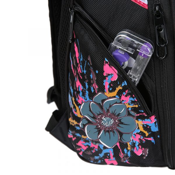 2S1B5324 Rucsac anatomic pentru școală  "Butterfly" - imagine 5