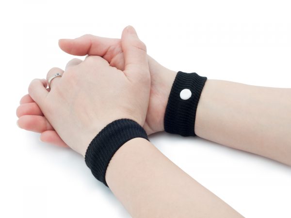 Brățară împotriva grețurilor pe bază de acupresură, 2 bucăți în carcasă - imagine 6