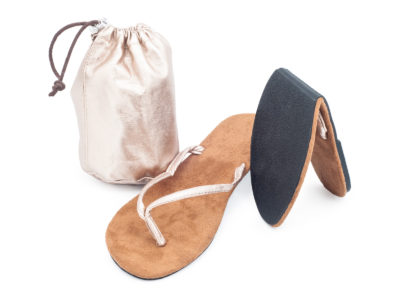 FLIP FLOPS PLIABILI ÎN POŞETĂ