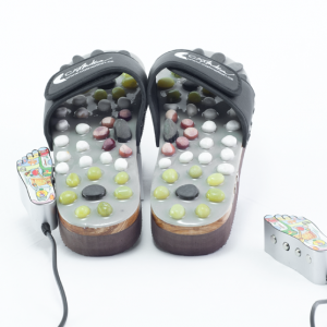 PAPUCI DE CASĂ CU ÎNCĂLZIRE ŞI MASAJ CU PIETRE NATURALE - imagine 15