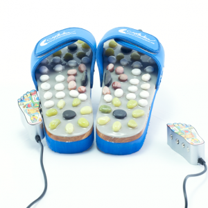 PAPUCI DE CASĂ CU ÎNCĂLZIRE ŞI MASAJ CU PIETRE NATURALE - imagine 14