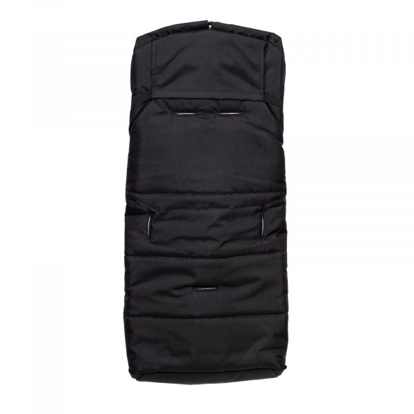 Sac de iarnă impermeabil Iceland wool, lână de oaie + Mănuși pentru cărucior impermeabile - Negru - imagine 8