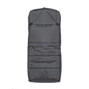 Sac de iarnă impermeabil Iceland wool, lână de oaie + Mănuși pentru cărucior impermeabile - Grafit - imagine 5