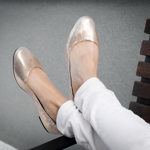 Pantofi pliabili in poseta HOLLYWOOD - imagine 3