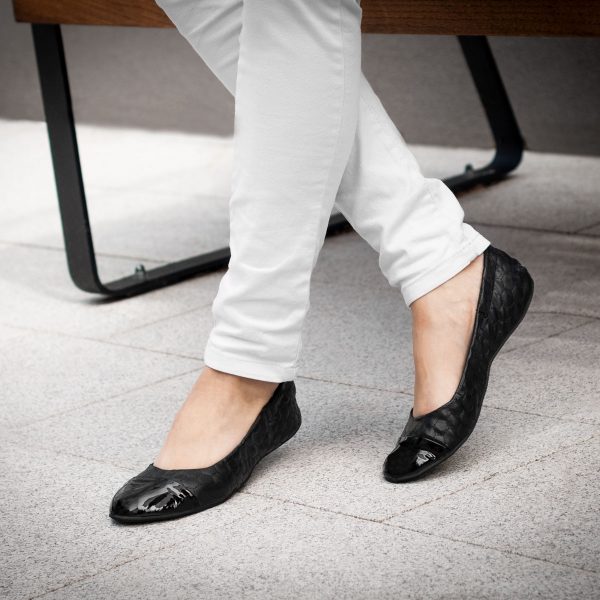 Pantofi pliabili in poseta LONDON - imagine 2