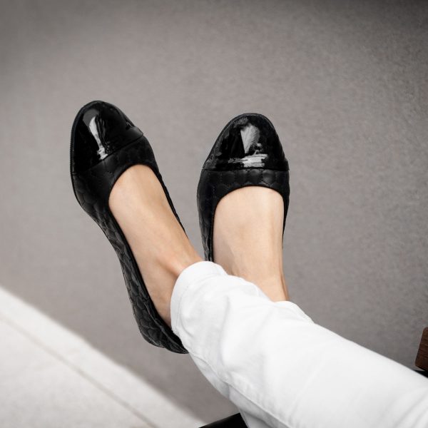 Pantofi pliabili in poseta LONDON - imagine 3