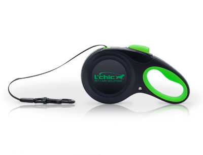 LESĂ DOMESTICO RETRACTABILĂ EASY LOCK 5M/50KG NEAGRĂ