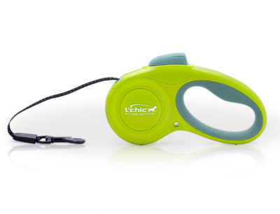 LESĂ DOMESTICO RETRACTABILĂ EASY LOCK - 3M/12KG VERDE