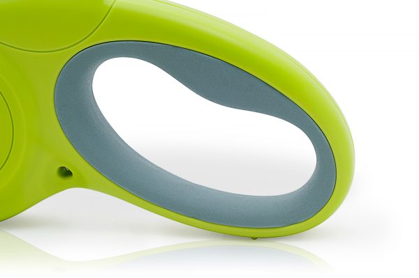 LESĂ DOMESTICO RETRACTABILĂ EASY LOCK - 3M/12KG VERDE - imagine 3