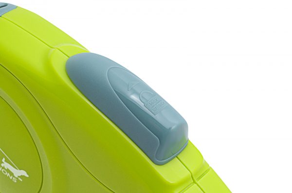 LESĂ DOMESTICO RETRACTABILĂ EASY LOCK - 3M/12KG VERDE - imagine 2