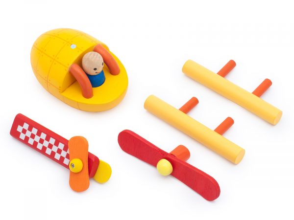 Elicopterul – set de construcții magnetic - imagine 2