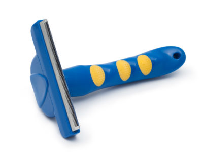 Perie pentru perierea ușoară a câinilor și pisicilor - mare 10 cm