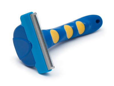 Perie pentru perierea ușoară a câinilor și pisicilor - mic 7,5 cm