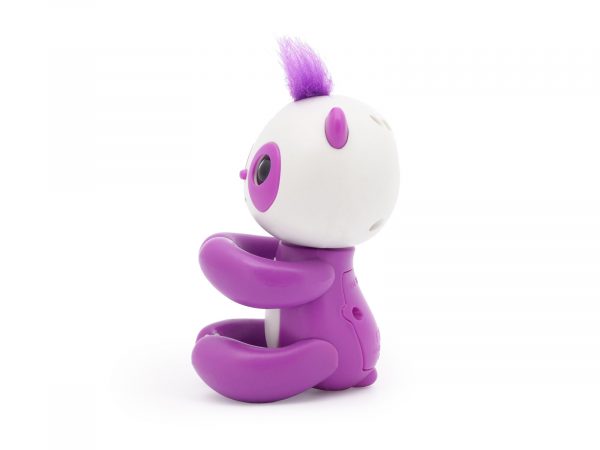 Panda-ul magic pentru deget, Finger Panda – joc interactiv VIOLET - imagine 3