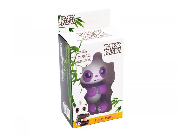 Panda-ul magic pentru deget, Finger Panda – joc interactiv VIOLET - imagine 2