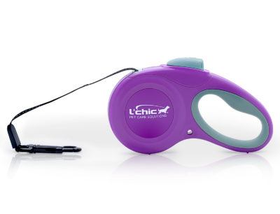 LESĂ DOMESTICO RETRACTABILĂ EASY LOCK - 5M/20KG MOV