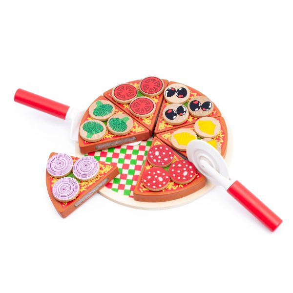 Setul din lemn PIZZA - imagine 3
