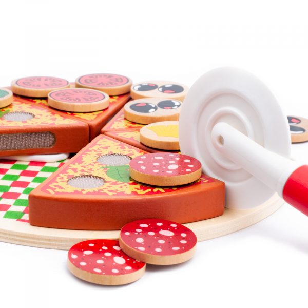 Setul din lemn PIZZA - imagine 2