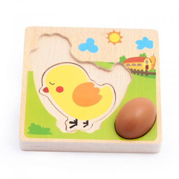 Set din lemn pentru construcții CUM IESE PUIUL DIN GĂOACE - imagine 5