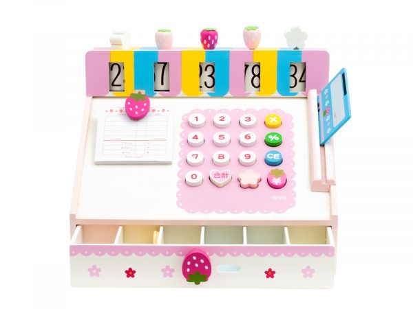 Jucărie din lemn CASĂ DE MARCAT - imagine 4